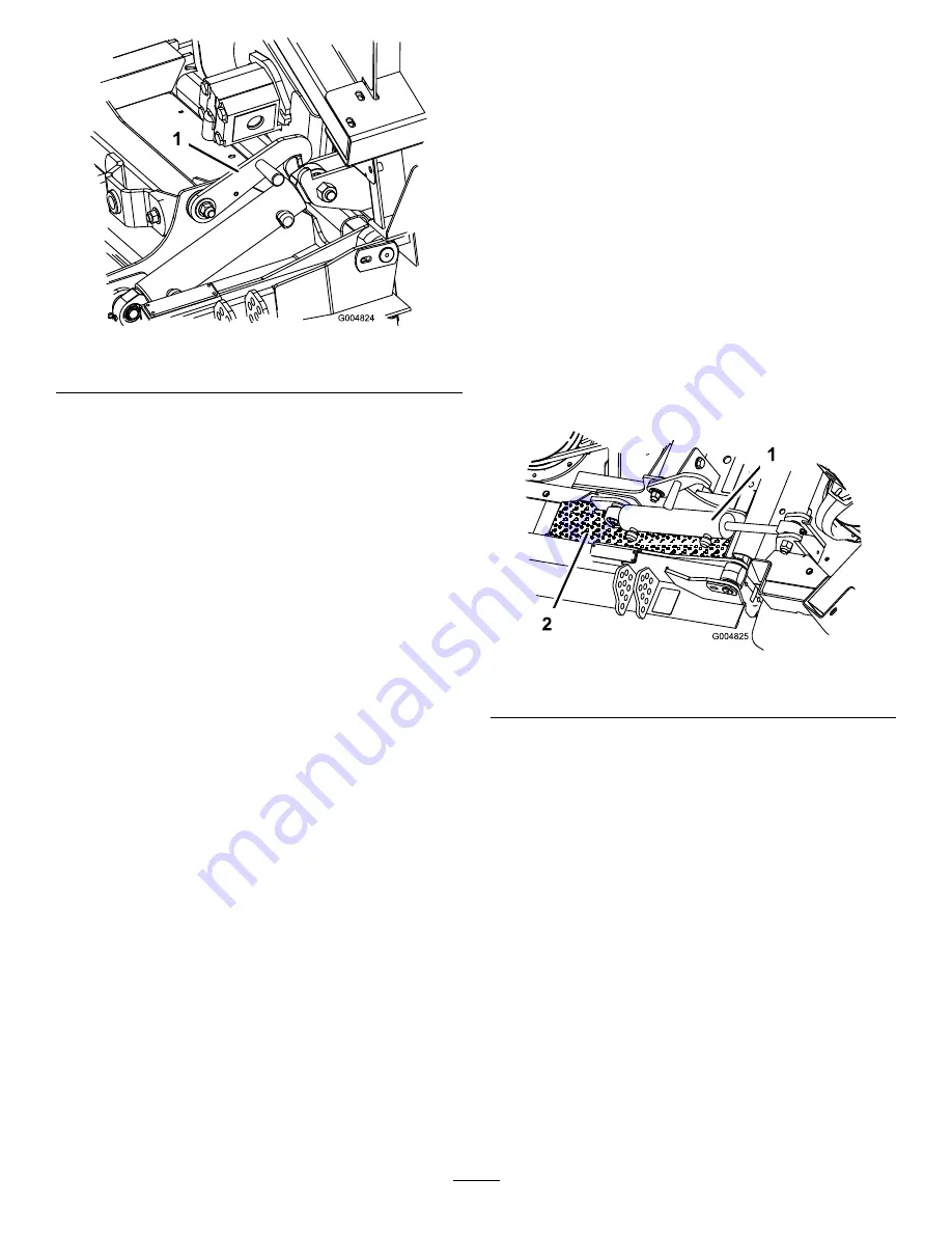 Toro Groundsmaster 4100-D 30411 Operator'S Manual Download Page 32