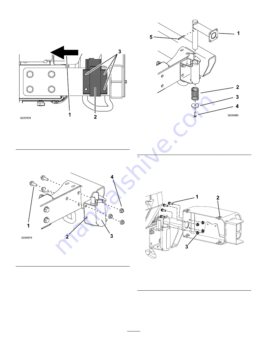 Toro Groundsmaster 5900 Series Installation Instructions Manual Download Page 9