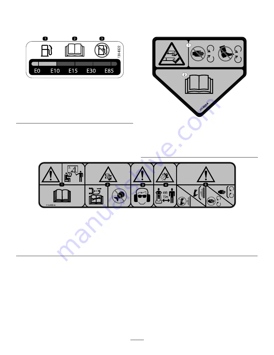 Toro HoverPro 400 Operator'S Manual Download Page 5