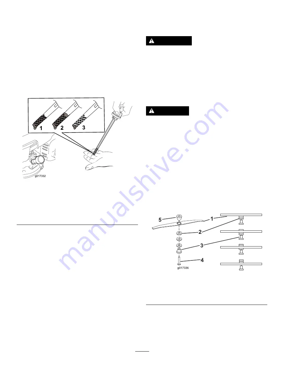 Toro HoverPro 500 Machine Series Operator'S Manual Download Page 10