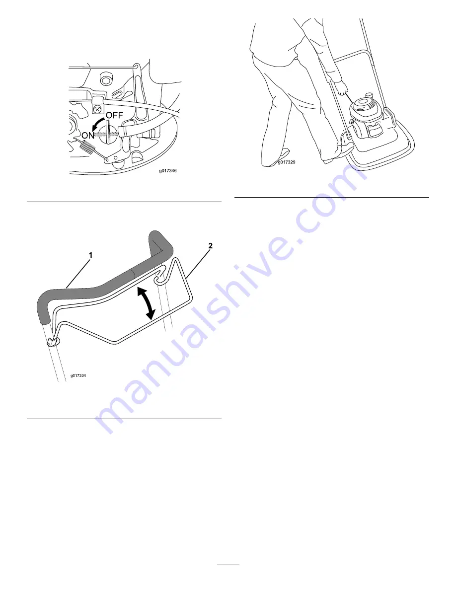 Toro HoverPro 500 Machine Series Operator'S Manual Download Page 11