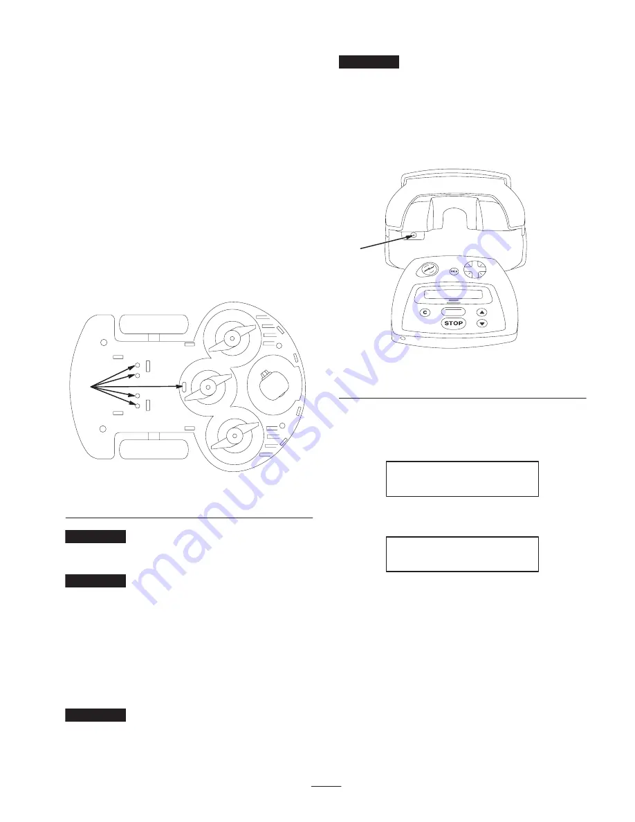 Toro iMow 30050 Operator'S Manual Download Page 21