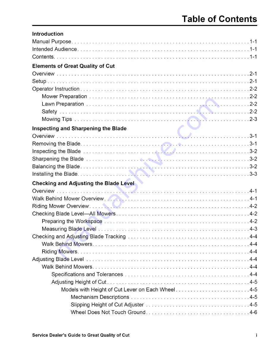 Toro LAWN-BOY 20041 Manual Download Page 3