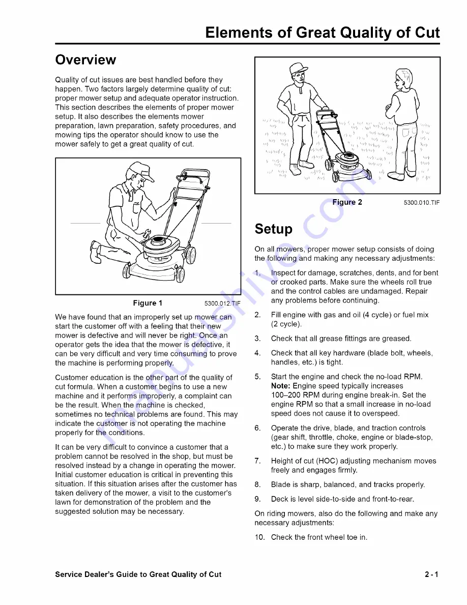 Toro LAWN-BOY 20041 Manual Download Page 9