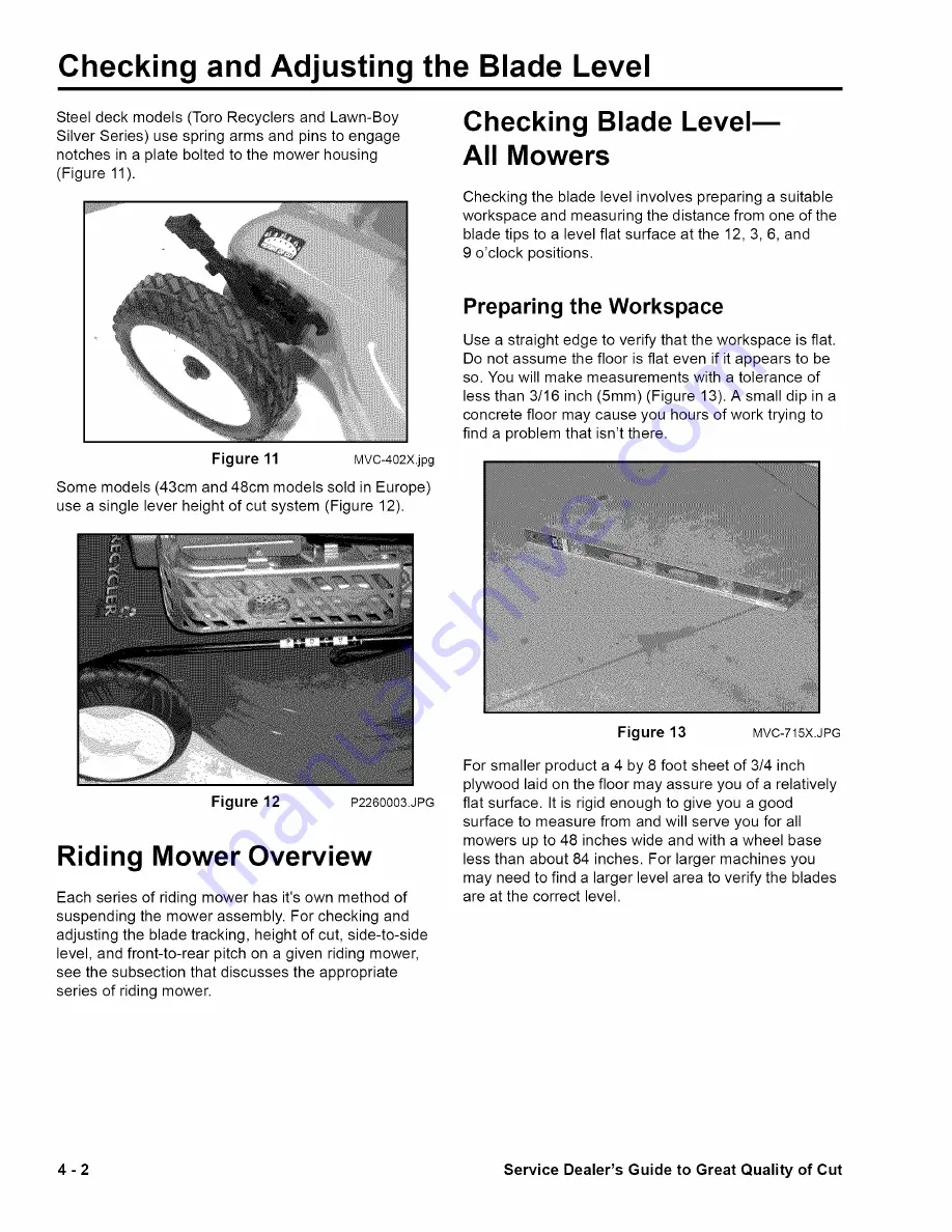 Toro LAWN-BOY 20041 Manual Download Page 18