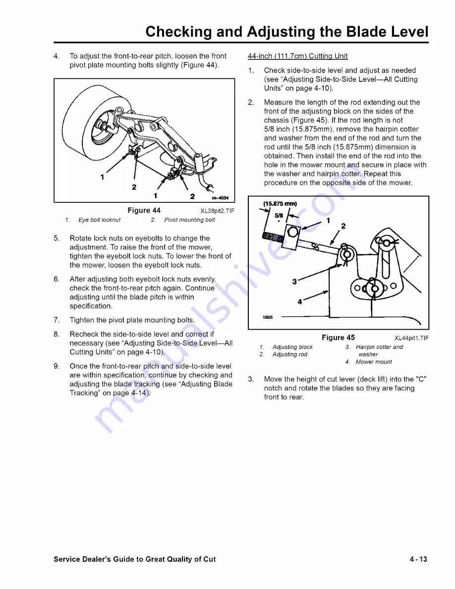 Toro LAWN-BOY 20041 Manual Download Page 29