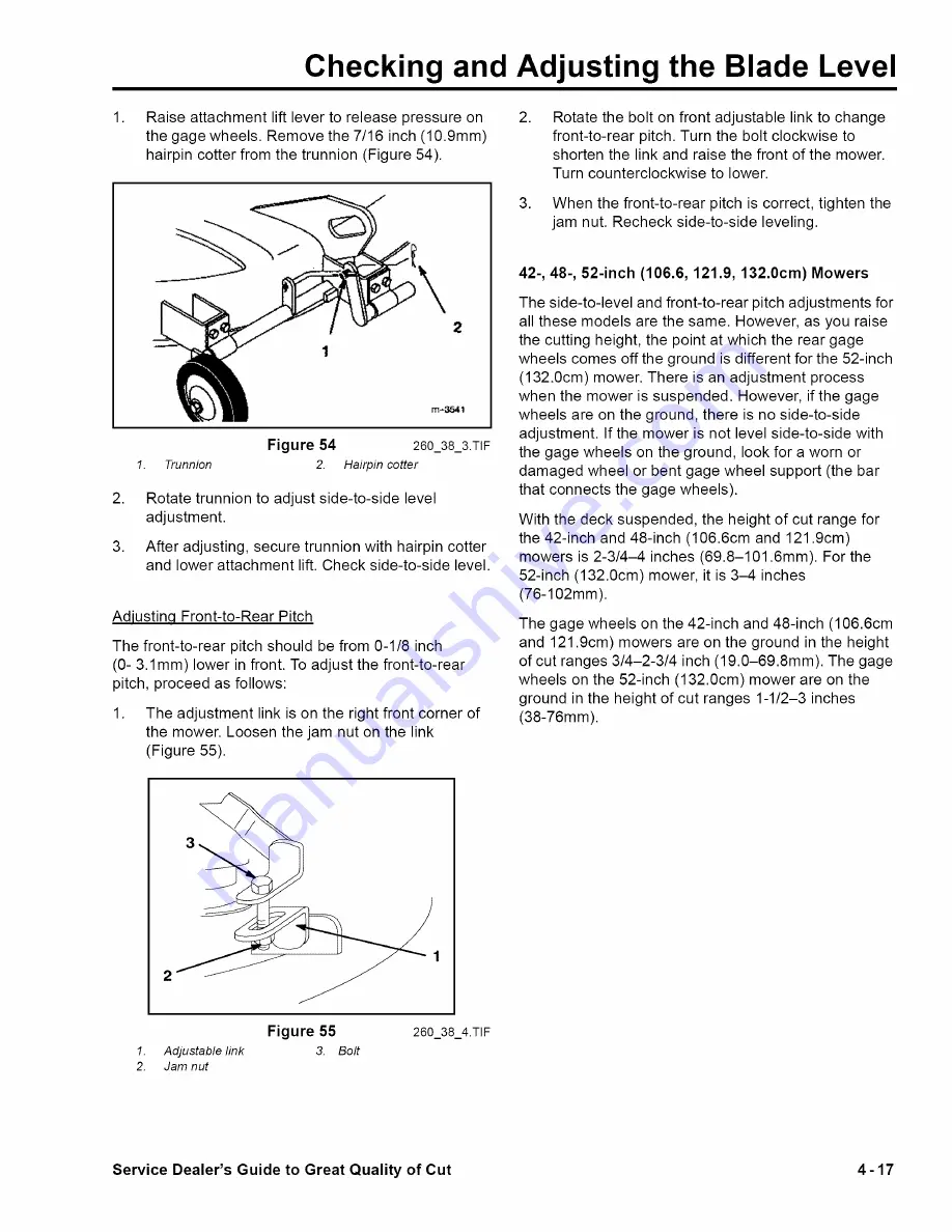 Toro LAWN-BOY 20041 Manual Download Page 33