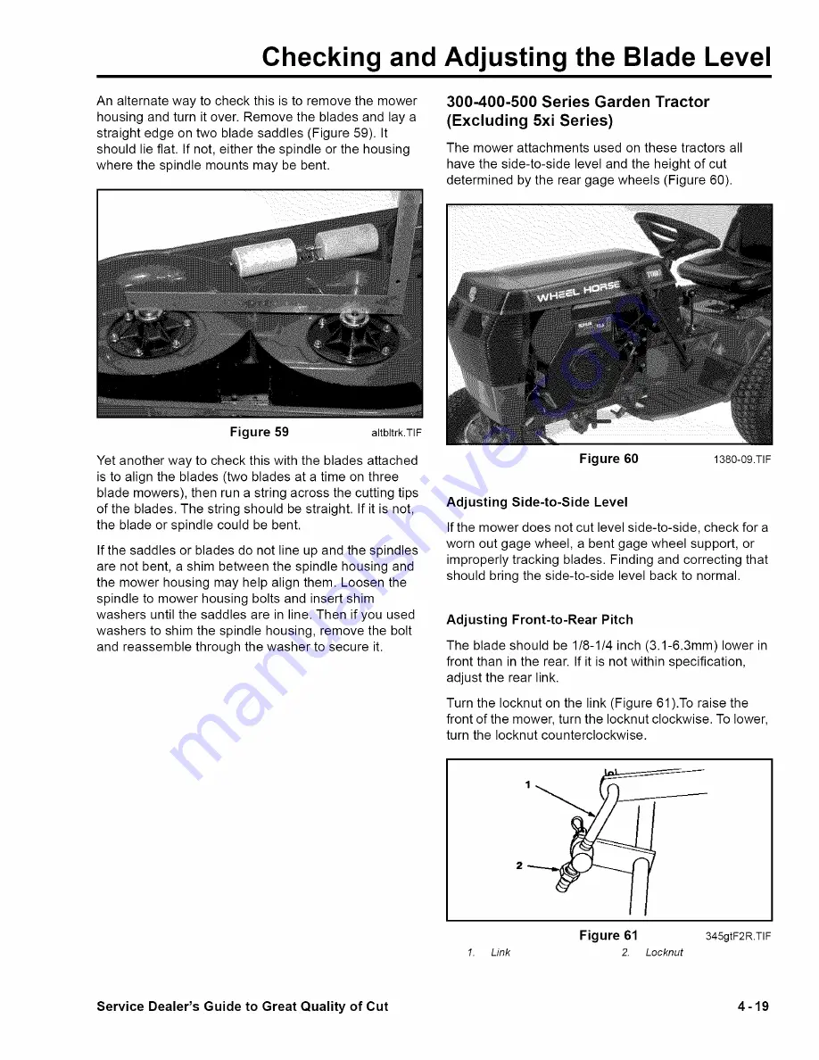 Toro LAWN-BOY 20041 Manual Download Page 35