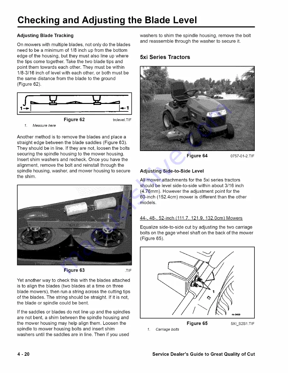 Toro LAWN-BOY 20041 Manual Download Page 36