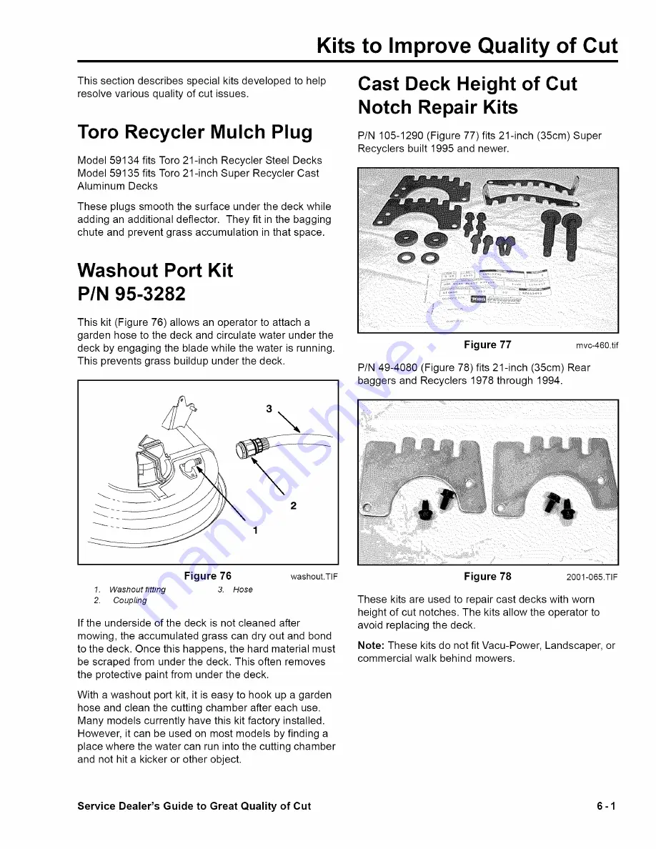 Toro LAWN-BOY 20041 Manual Download Page 45