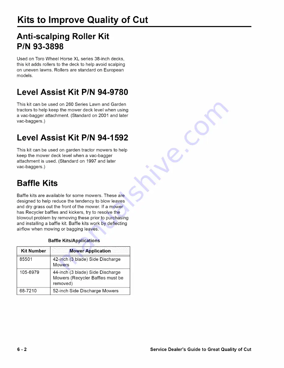 Toro LAWN-BOY 20041 Manual Download Page 46