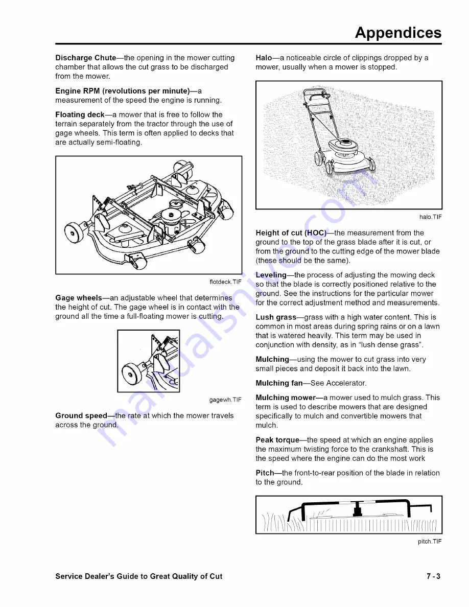 Toro LAWN-BOY 20041 Manual Download Page 49