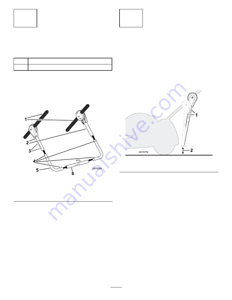 Toro Lawn Striper Kit 20601 Operator'S Manual Download Page 8