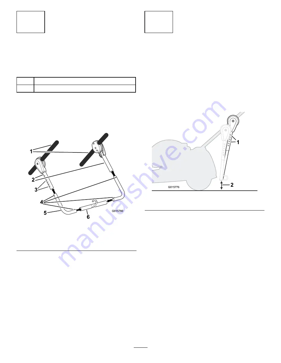 Toro Lawn Striper Kit 20601 Operator'S Manual Download Page 13