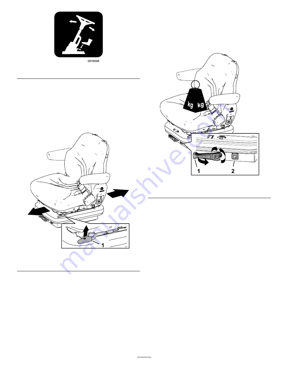 Toro LT2240 Operator'S Manual Download Page 14