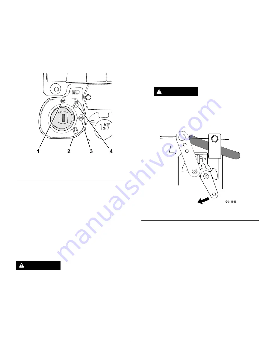 Toro LT2240 Operator'S Manual Download Page 23