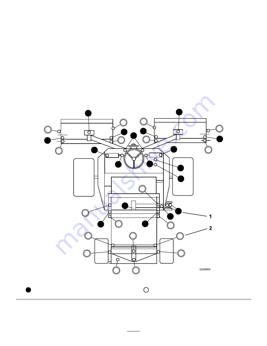 Toro LT2240 Operator'S Manual Download Page 38