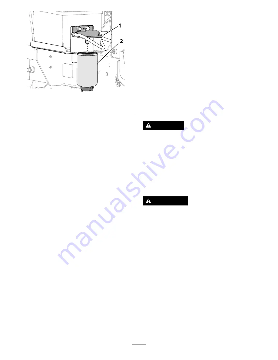 Toro LT2240 Operator'S Manual Download Page 44