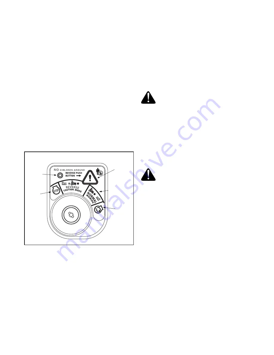 Toro LX420, LX460 Operator'S Manual Download Page 15