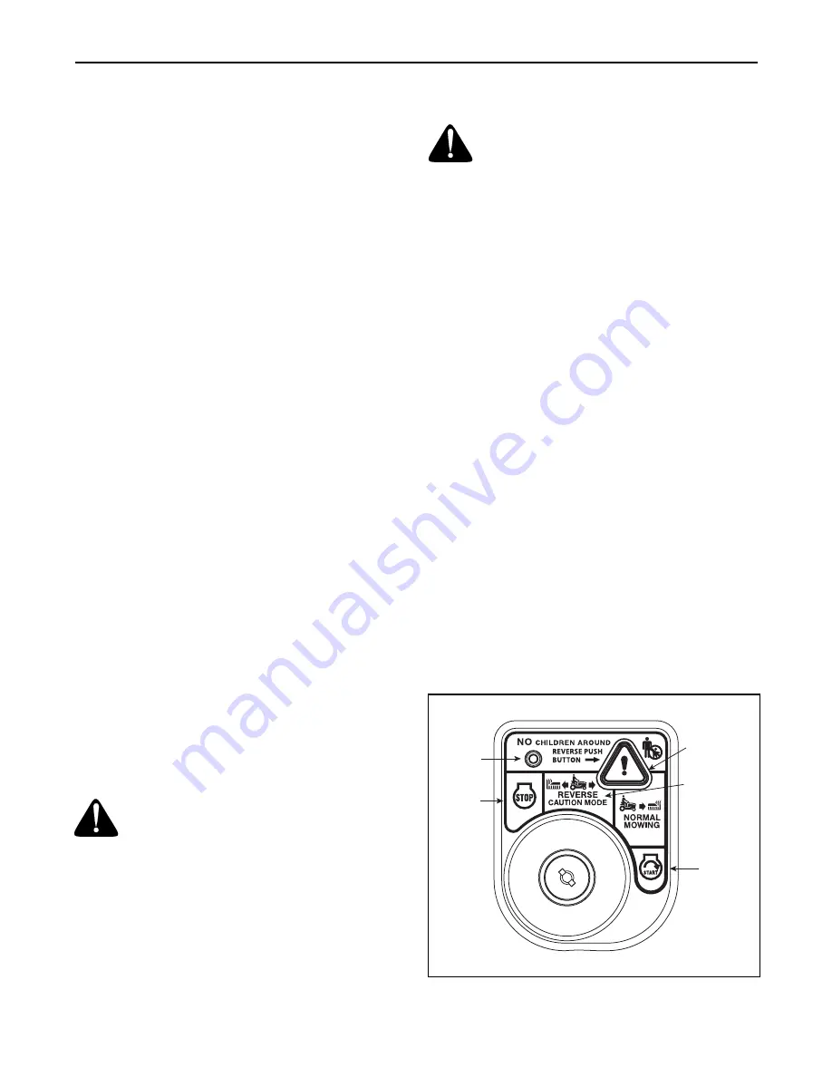 Toro LX425 Operator'S Manual Download Page 16