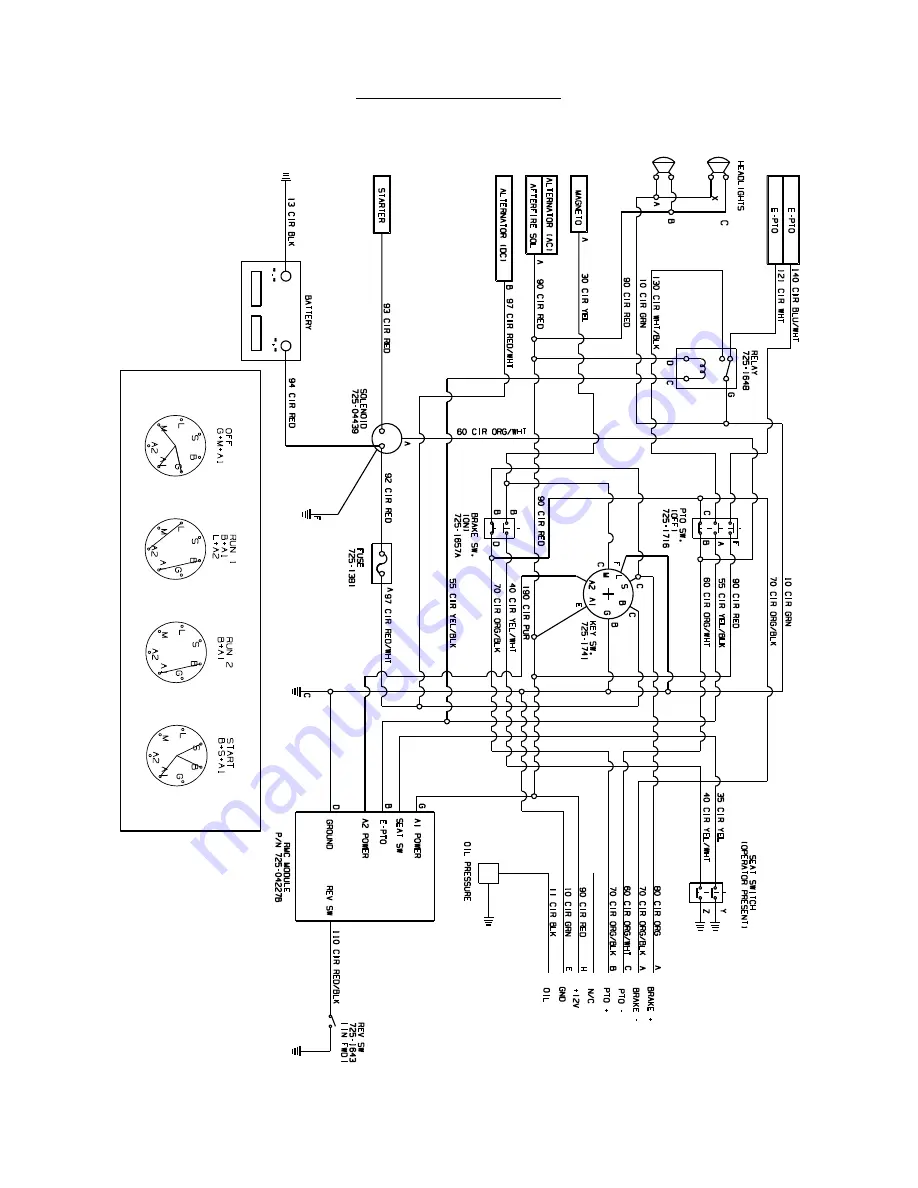 Toro LX468 Operator'S Manual Download Page 30