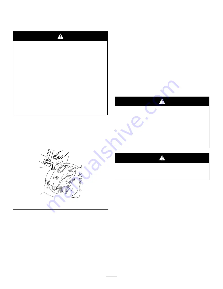 Toro multicycle 20636 Operator'S Manual Download Page 7