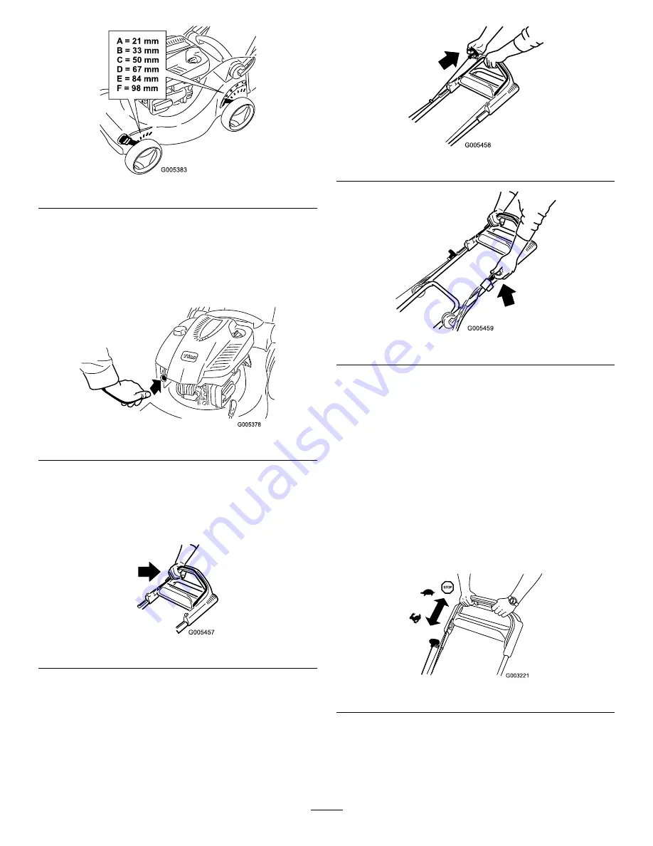 Toro multicycle 20636 Operator'S Manual Download Page 8