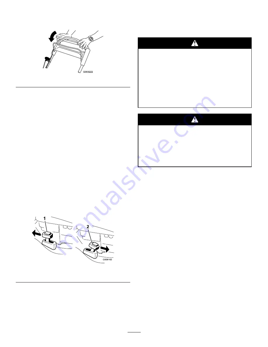 Toro multicycle 20636 Скачать руководство пользователя страница 26