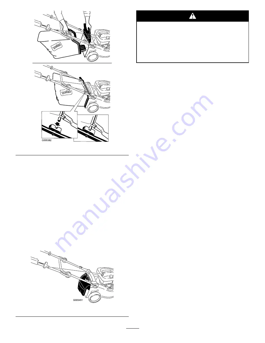 Toro multicycle 20636 Operator'S Manual Download Page 27