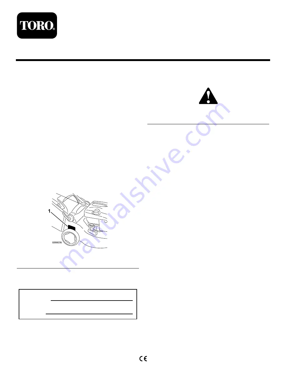 Toro multicycle 20636 Operator'S Manual Download Page 36