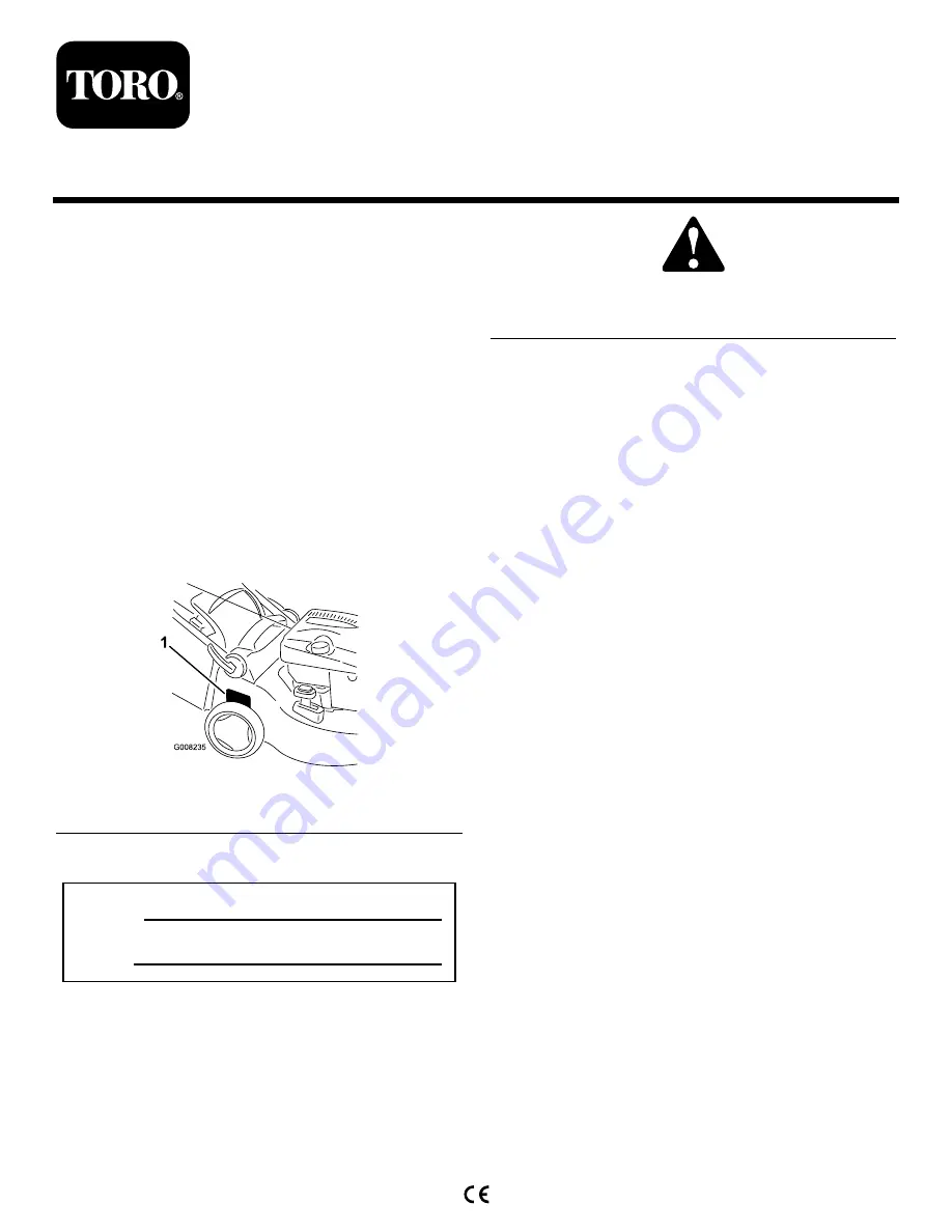 Toro multicycle 20636 Operator'S Manual Download Page 108