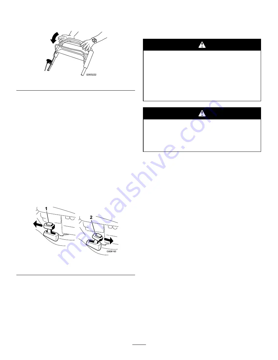 Toro multicycle 20636 Operator'S Manual Download Page 116