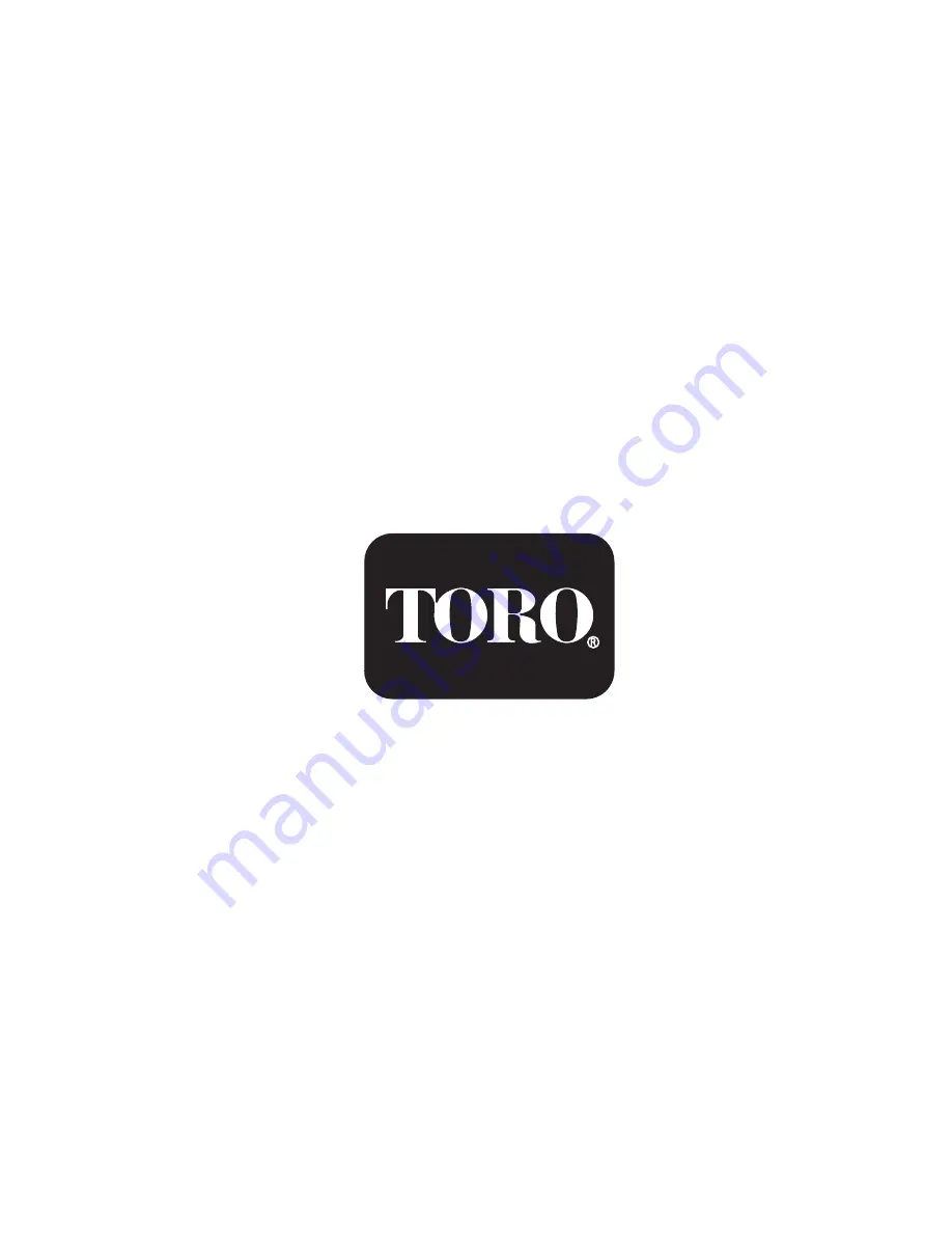 Toro multicycle 20636 Operator'S Manual Download Page 176