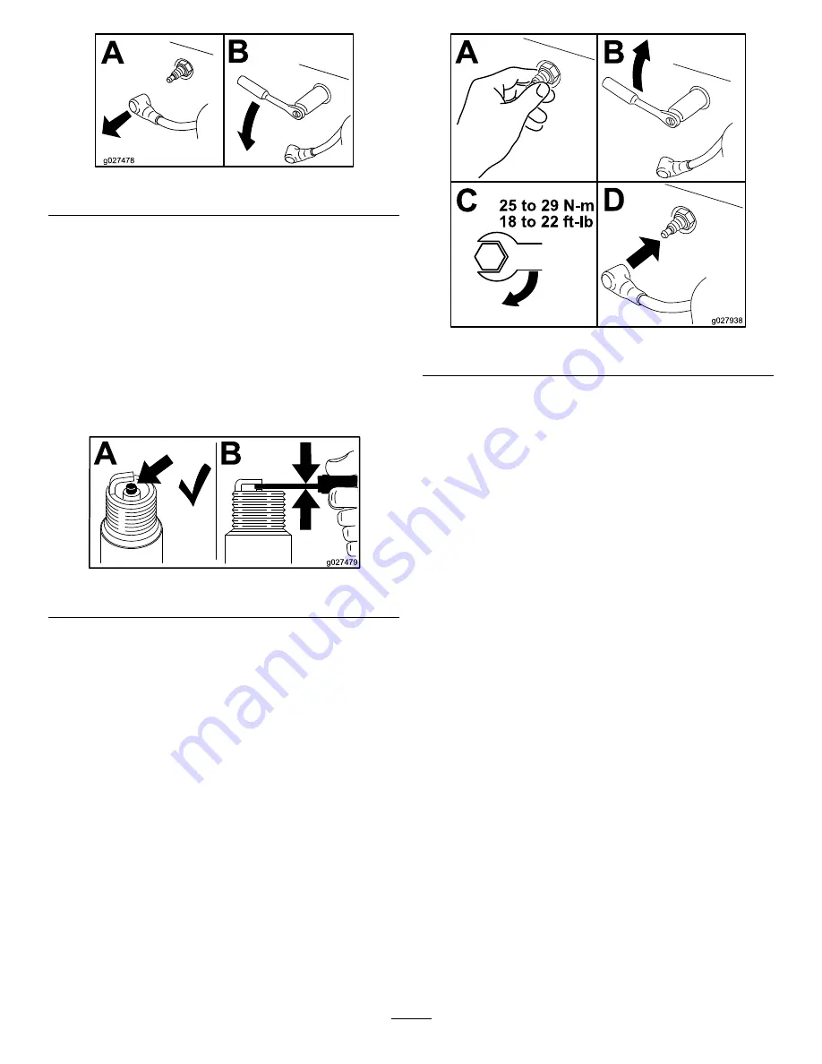 Toro MX 5050 Operator'S Manual Download Page 32