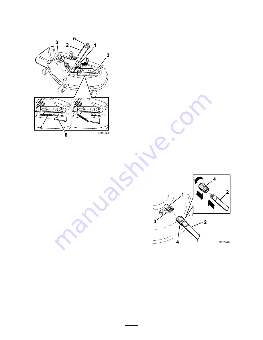 Toro MX 5050 Operator'S Manual Download Page 46