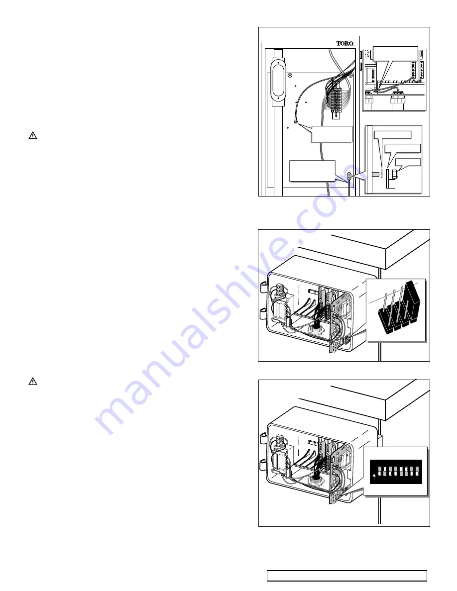 Toro OSMAC RDR0160LVCE User Manual Download Page 3