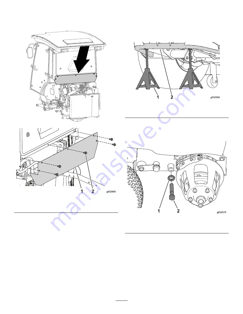 Toro Polar Trac Cab 30474 Скачать руководство пользователя страница 36