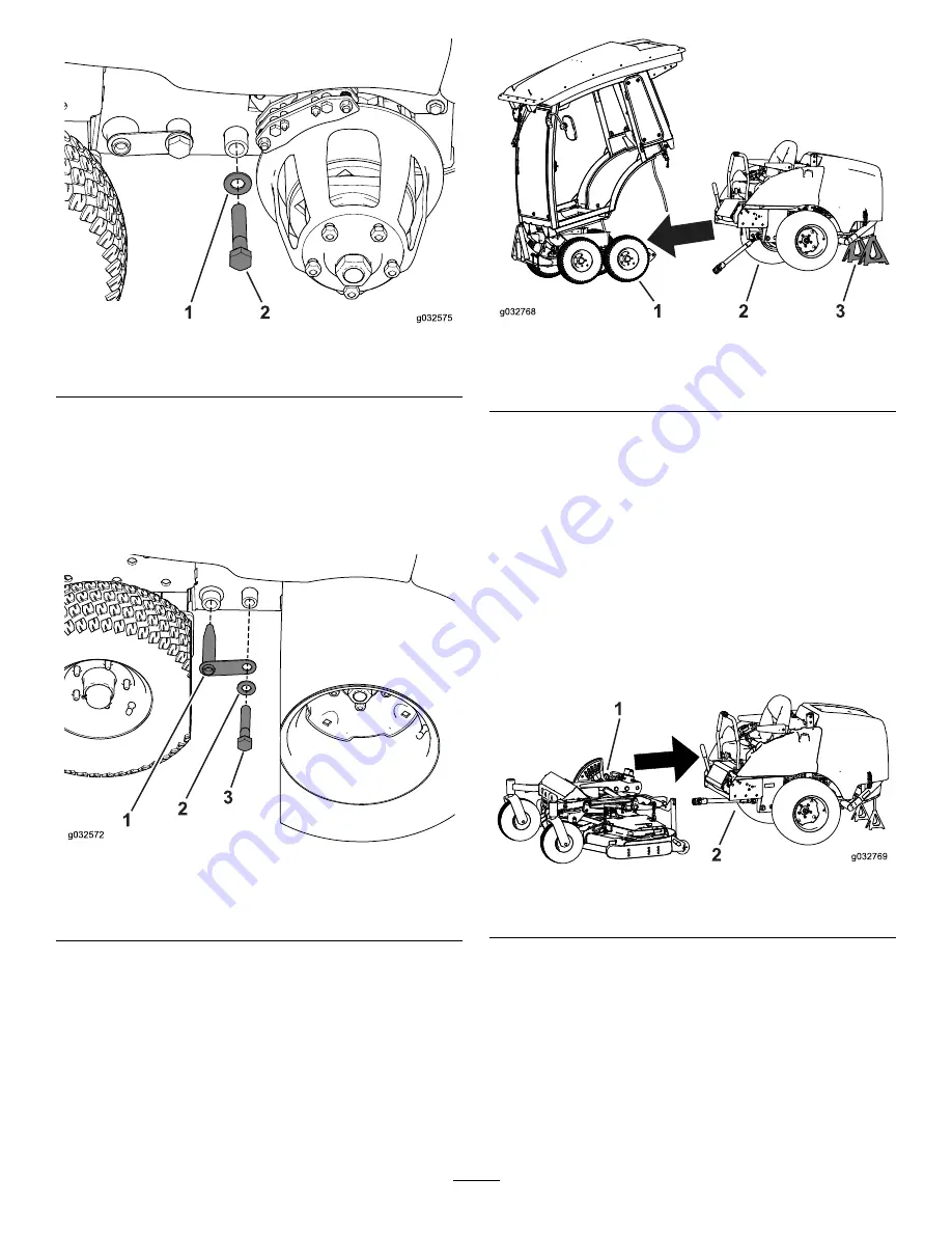 Toro Polar Trac Cab 30474 Operator'S Manual Download Page 49