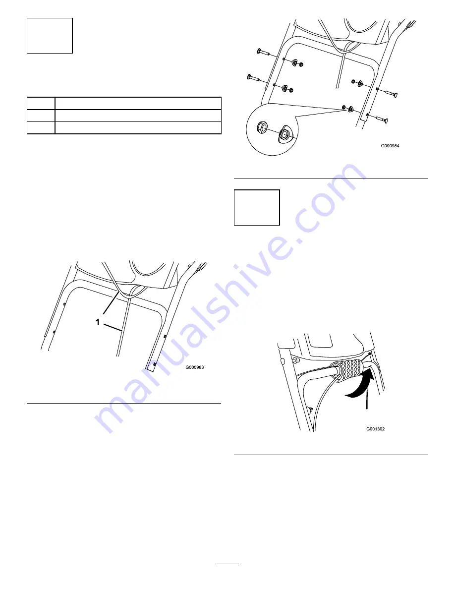 Toro power max 1028 Operator'S Manual Download Page 8