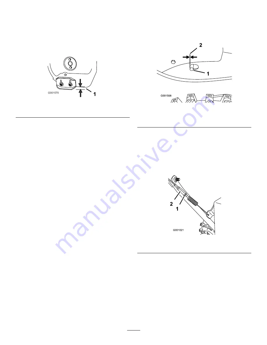 Toro power max 1028 Operator'S Manual Download Page 22