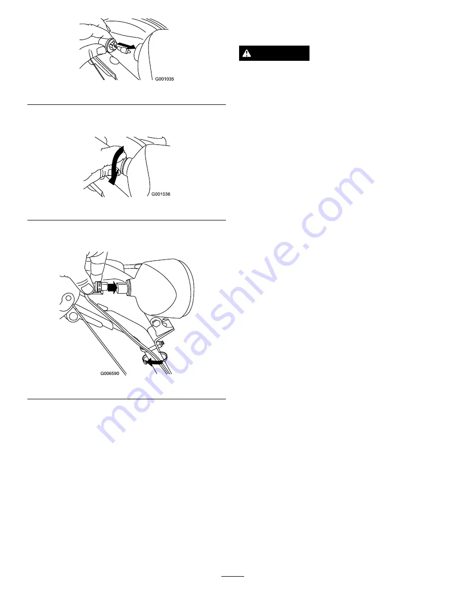 Toro power max 1028 Operator'S Manual Download Page 26