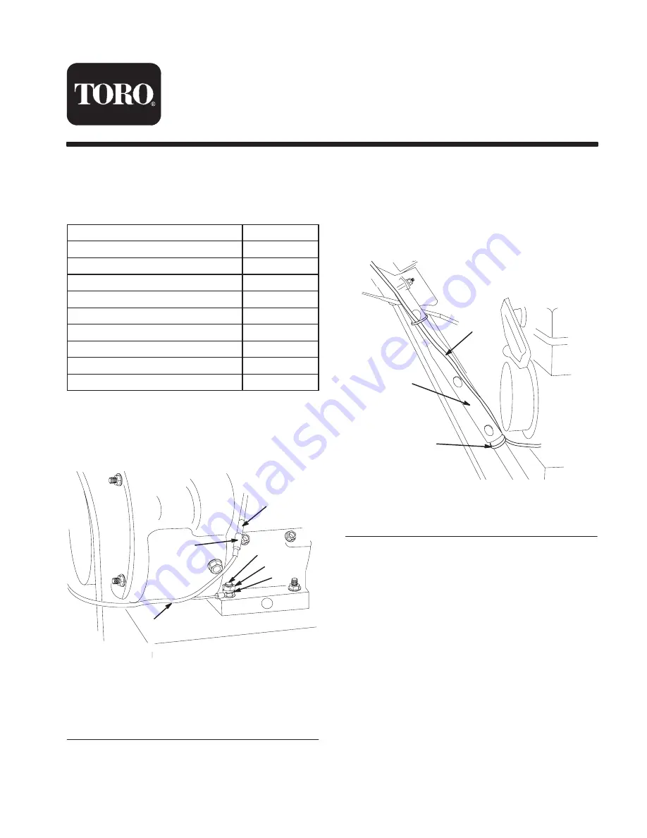 Toro Power Max 107-3827 Installation Instructions Manual Download Page 13