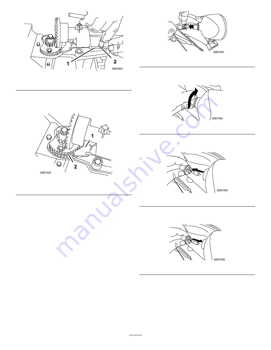 Toro Power Max 38801 Operator'S Manual Download Page 26