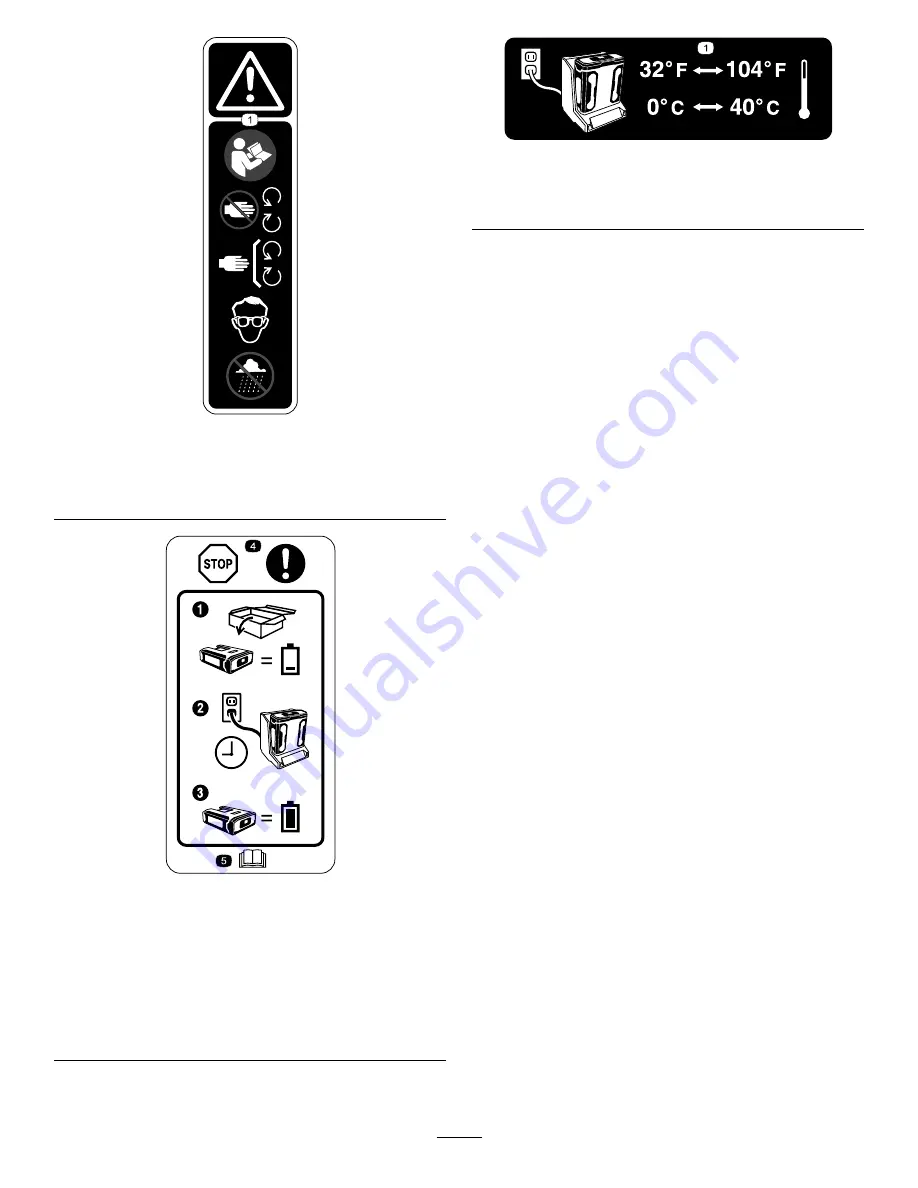 Toro Power Plex 14in 40V MAX 51482 Operator'S Manual Download Page 6