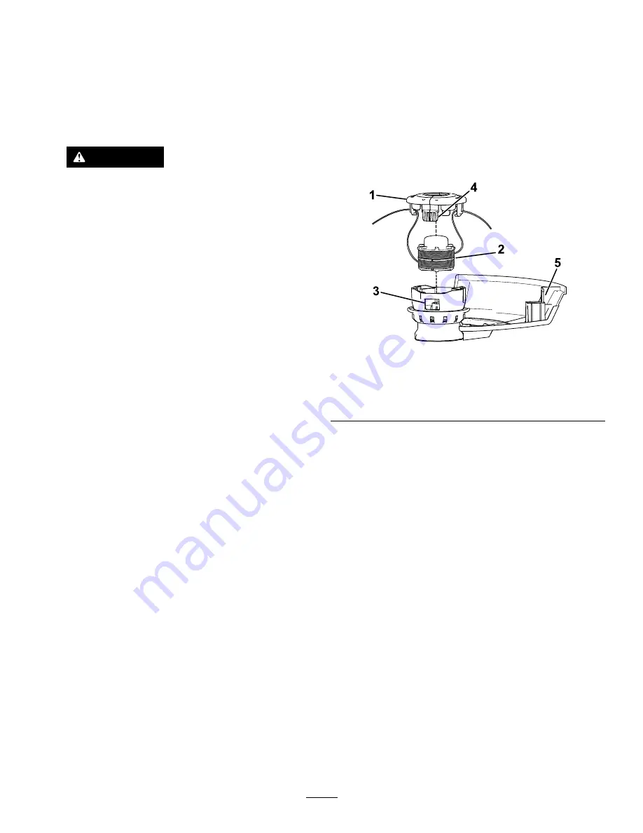 Toro Power Plex 14in 40V MAX 51482 Operator'S Manual Download Page 14