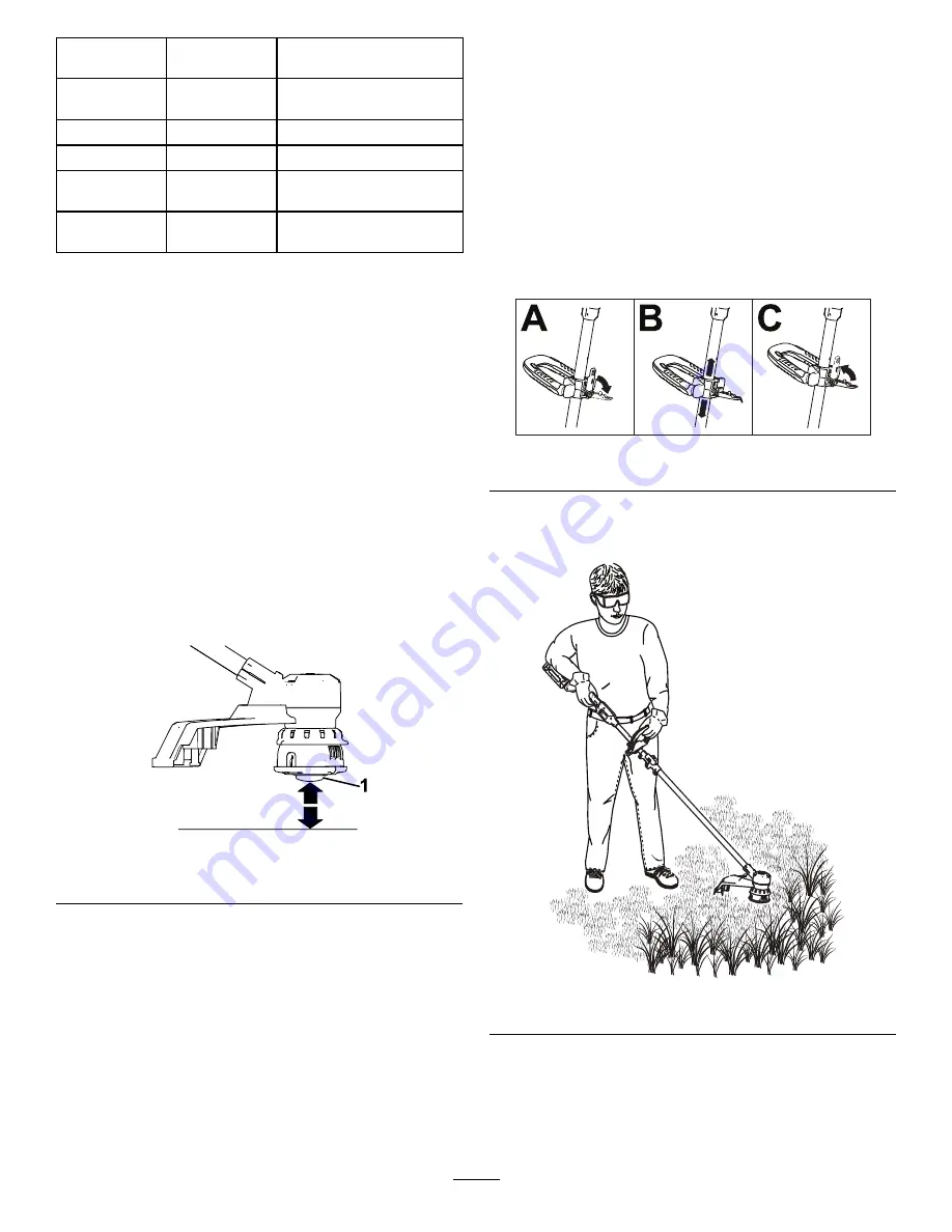 Toro Power Plex 14in 40V MAX 51482 Operator'S Manual Download Page 30