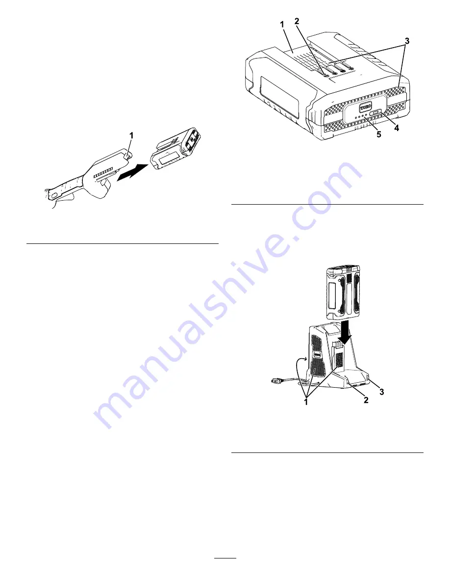 Toro Power Plex 14in 40V MAX 51482 Operator'S Manual Download Page 47