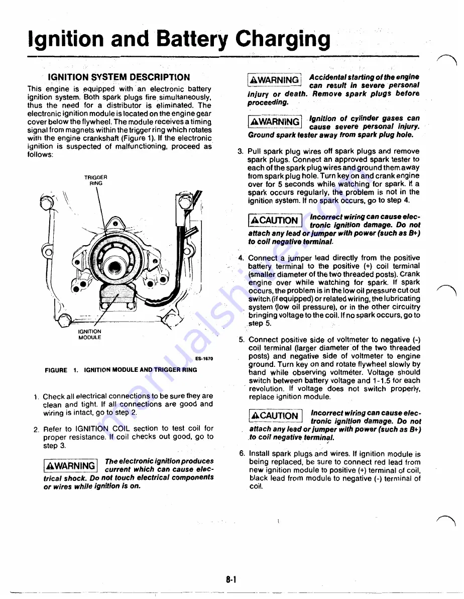 Toro Power Plus P216V Service Manual Download Page 20