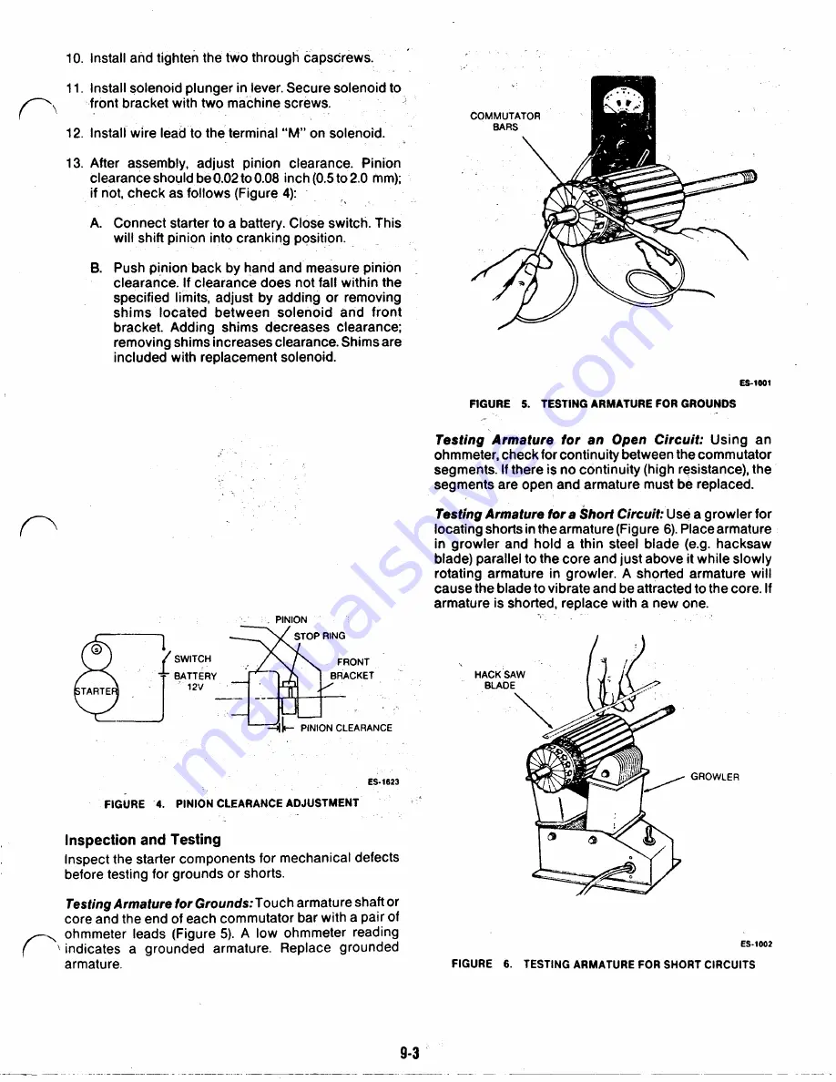 Toro Power Plus P216V Service Manual Download Page 29