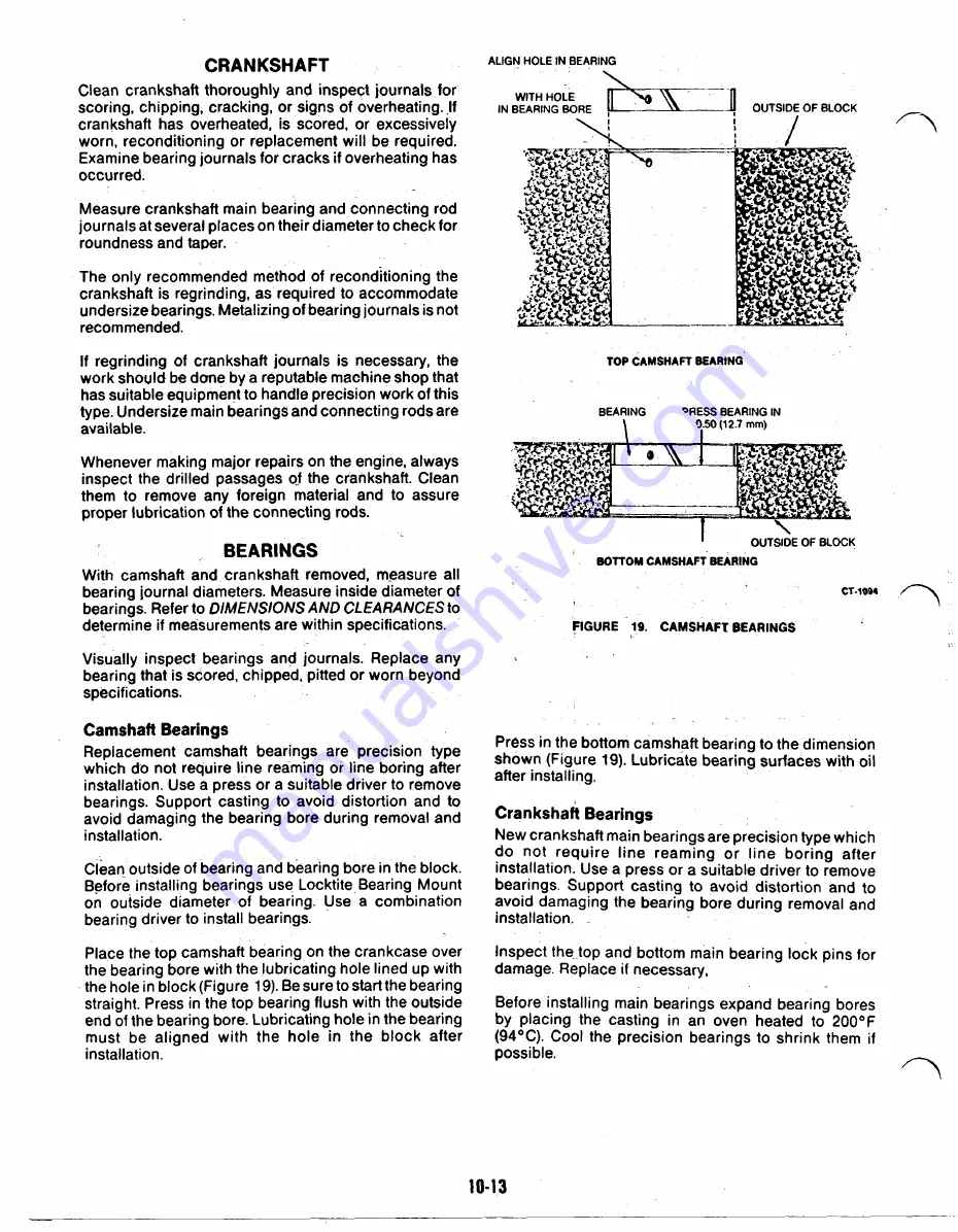 Toro Power Plus P216V Service Manual Download Page 44